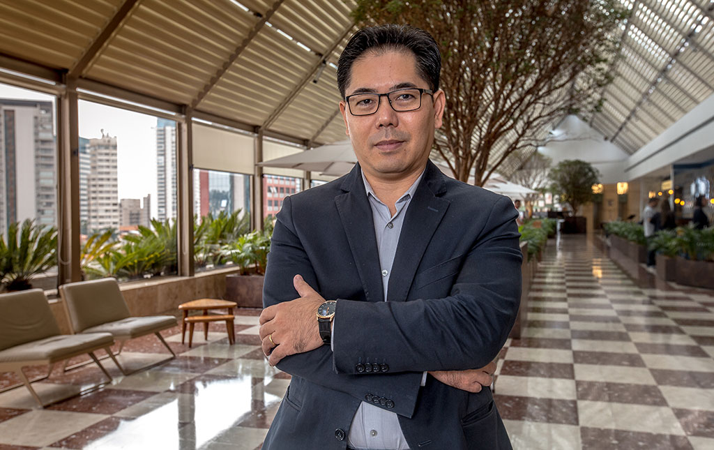 Sergio Nagai, superintendente do Shopping Eldorado - Revista Shopping Centers