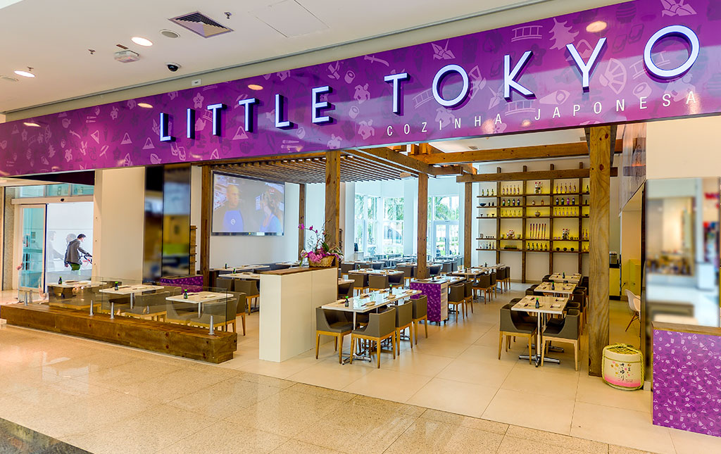 Restaurante Little Tokyo, Grupo Ornatus - Revista Shopping Centers