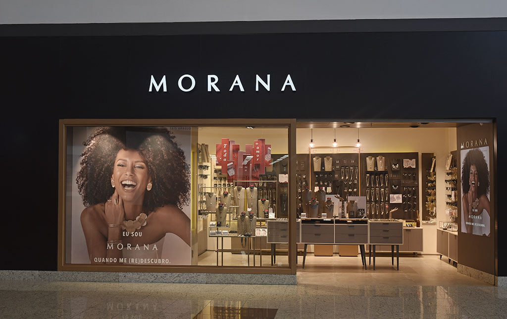 Morana, loja do Grupo Ornatus - Revista Shopping Centers