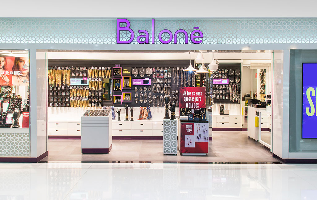 Balonè, loja do Grupo Ornatus - Revista Shopping Centers