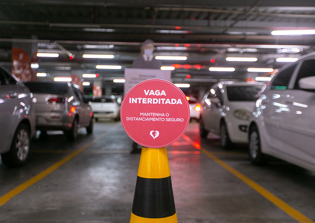 Estacionamento Salvador Shopping - Revista Shopping Centers