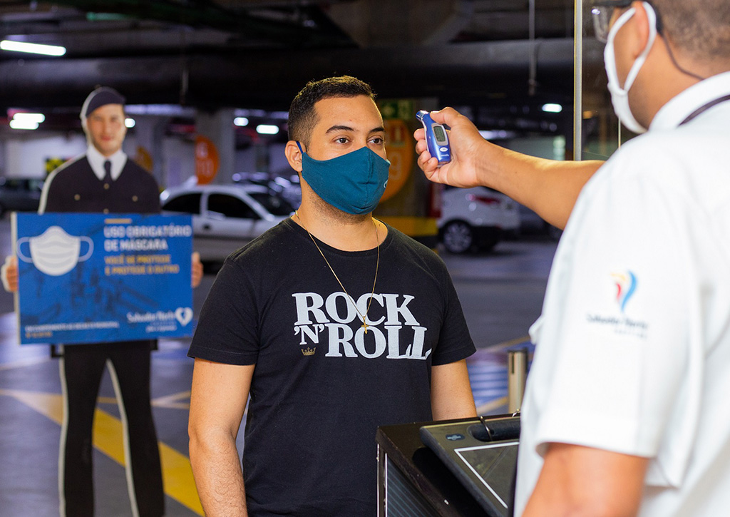Medidas de prevenção - Revista Shopping Centers