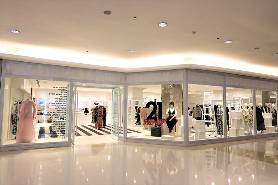 Club21 Gaysorn Village - Revista Shopping Centers