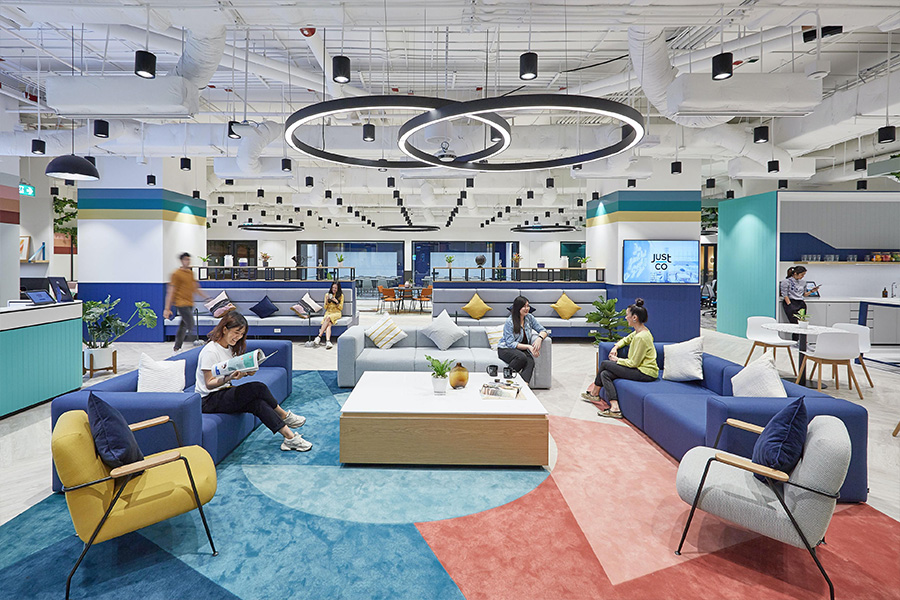 Co-working Just Co Bangcoc - Revista Shopping Centers