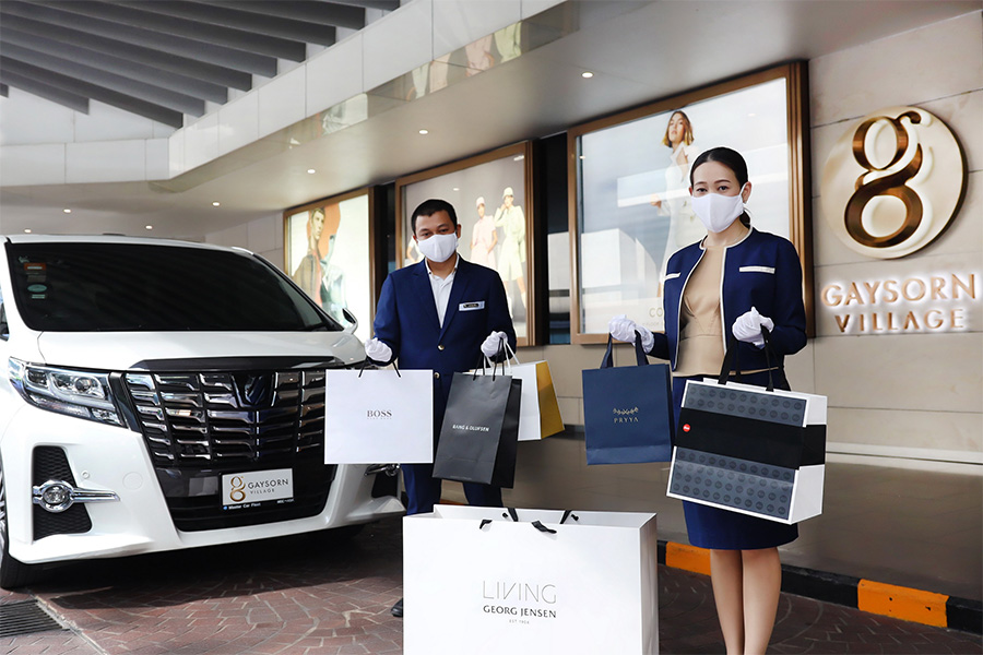 Serviço de assistente de compras Gaysorn To You - Revista Shopping Centers