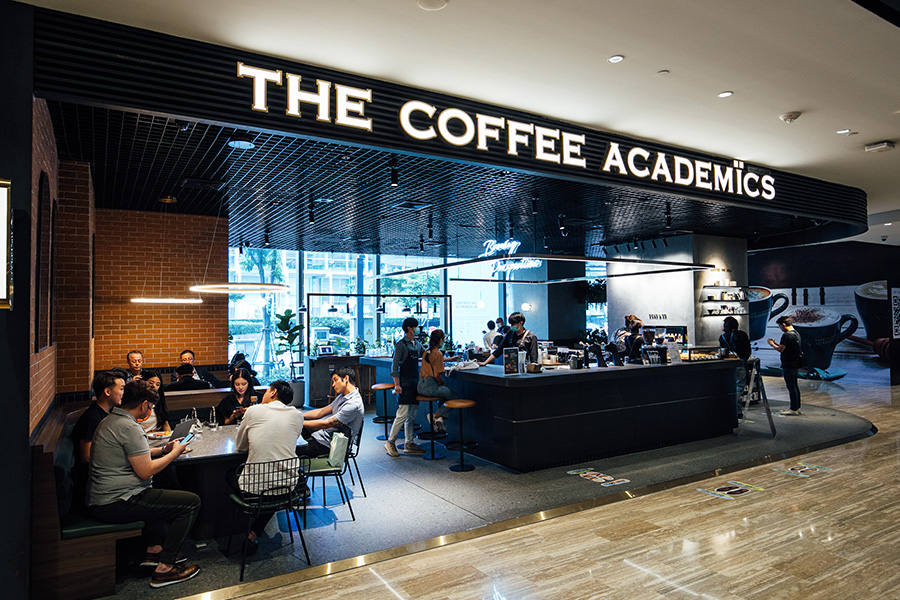 The Coffee Academics - Revista Shopping Centers