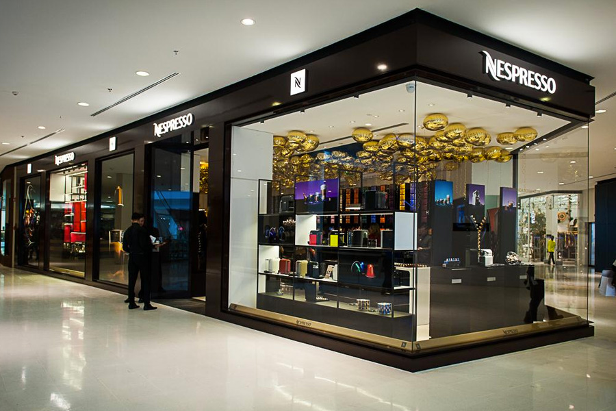 Boutique Nespresso - Revista Shopping Centers