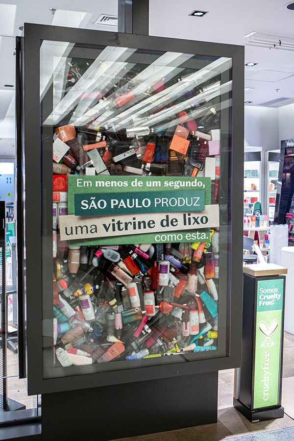 Programa de logística reversa o Boticário Boti Recicla - Revista Shopping Centers