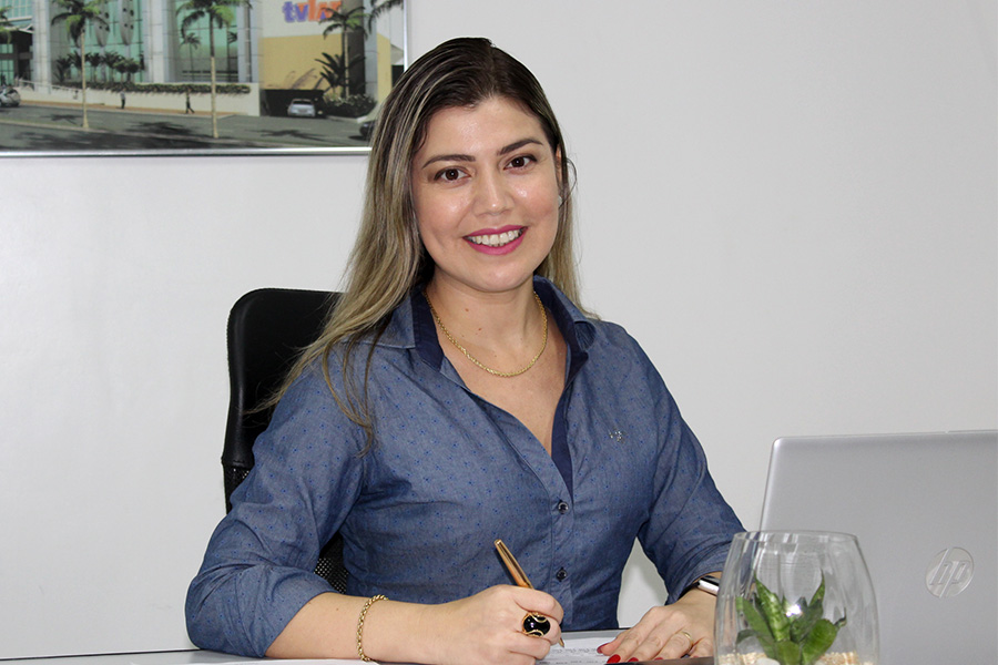 Mulheres do setor Josana Mundstock - Revista Shopping Centers