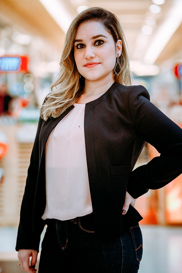Mulheres do setor Tatyanne Faneco - Revista Shopping Centers