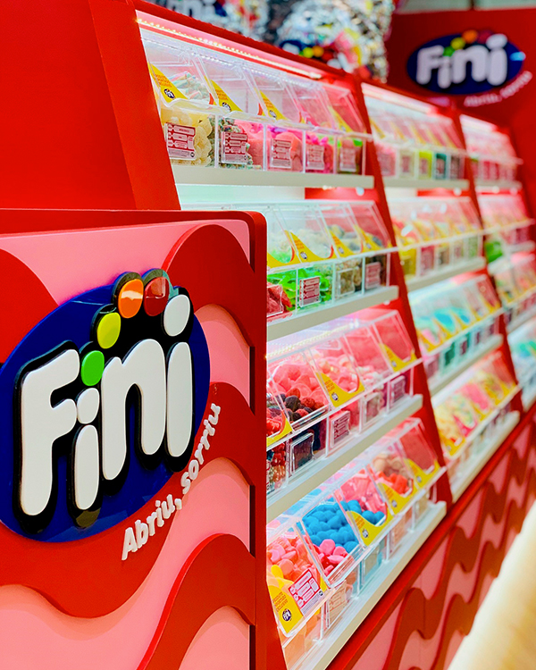 Quiosque Fini - Revista Shopping Centers