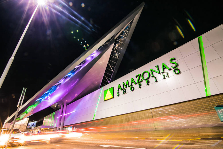 Amazonas Shopping 45 anos Abrasce - Revista Shopping Centers