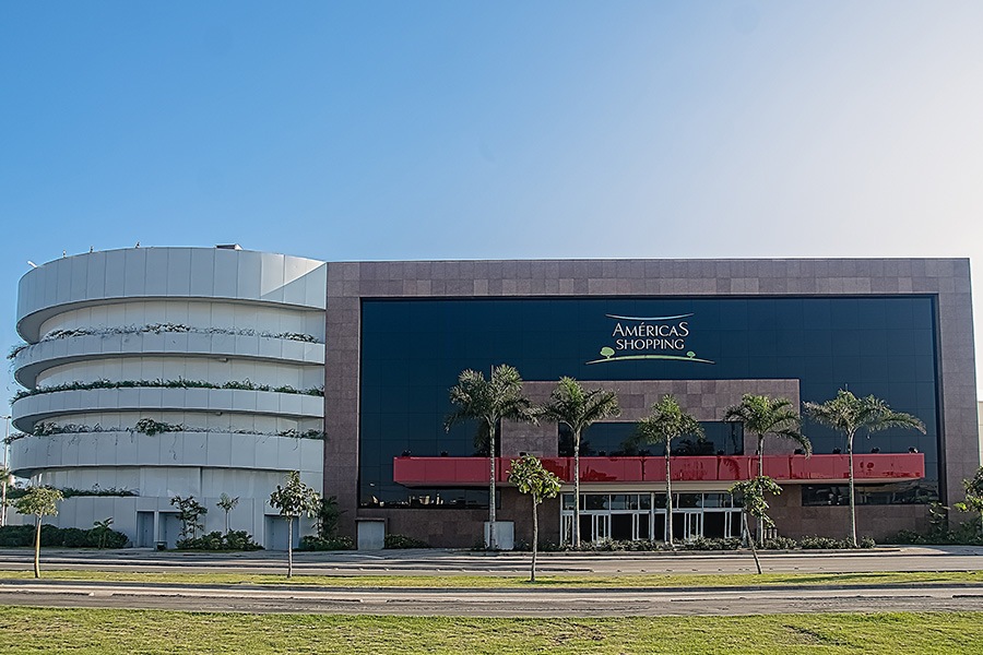 Américas Shopping Argo - Revista Shopping Centers