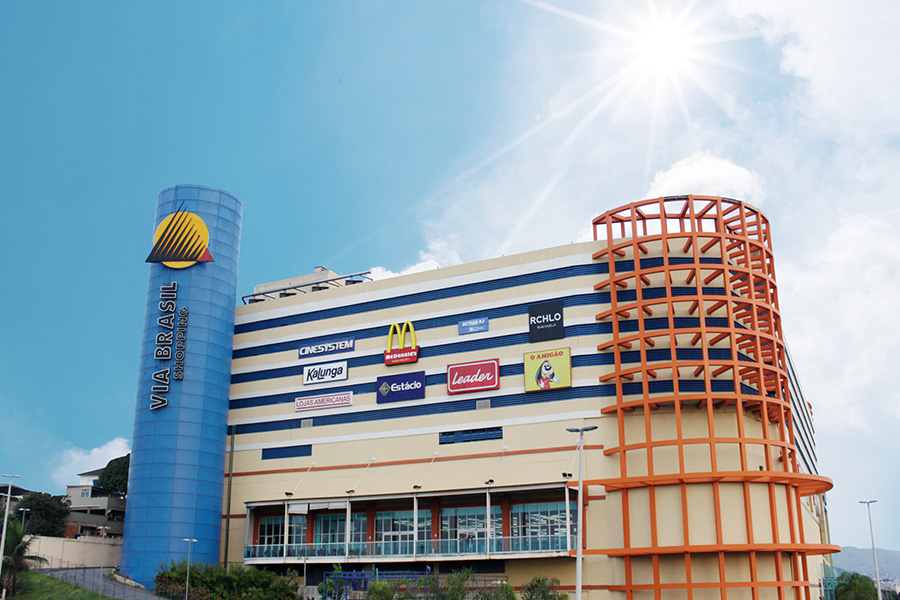 Via Brasil Shopping - Revista Shopping Centers