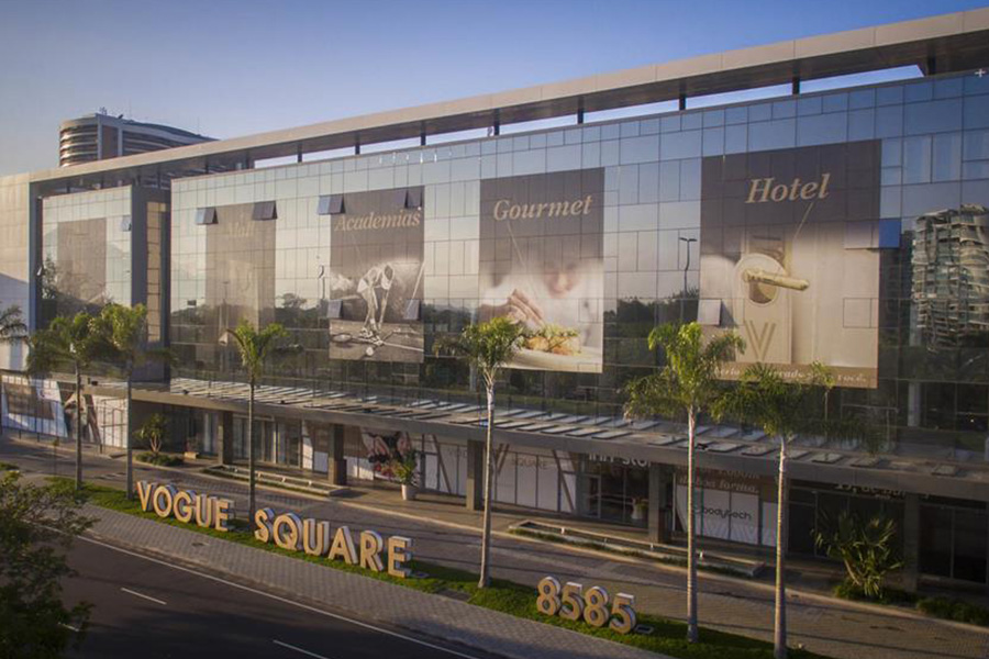 Vogue Square Argo - Revista Shopping Centers