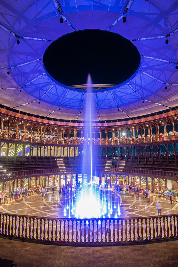 Anfiteatro Plaza La Serrezuela - Revista Shopping Centers