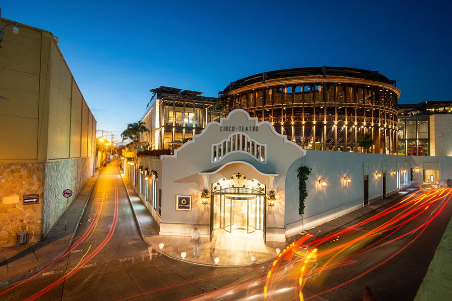 Circo-Teatro La Serrezuela - Revista Shopping Centers