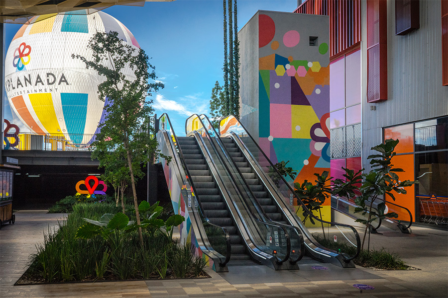 Arquictectura Explanada Puebla Malltertainment - Revista Shopping Centers