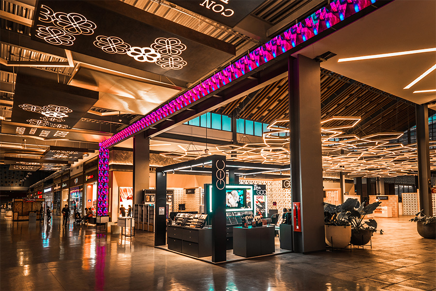 Lojas Explanada Puebla Malltertainment - Revista Shopping Centers
