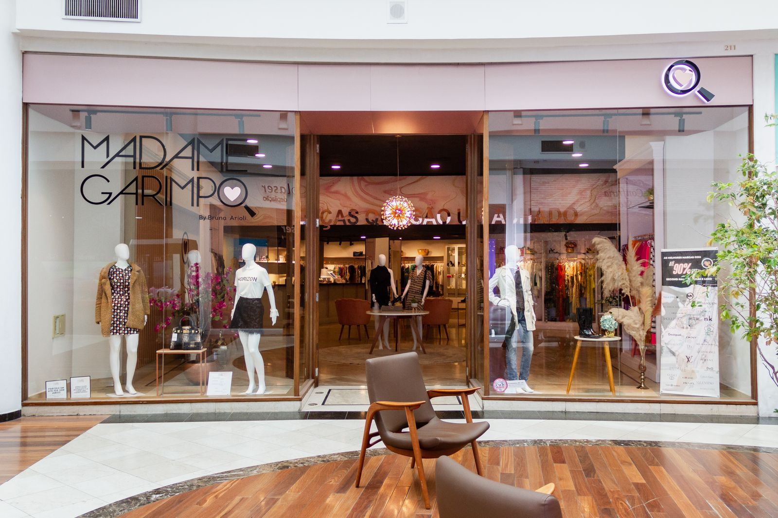 madame garimpo brechós revista shopping centers abrasce edição 247