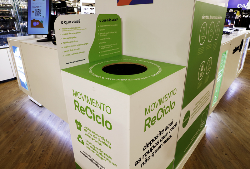 movimento eu reciclo revista shopping centers abrasce edição 247