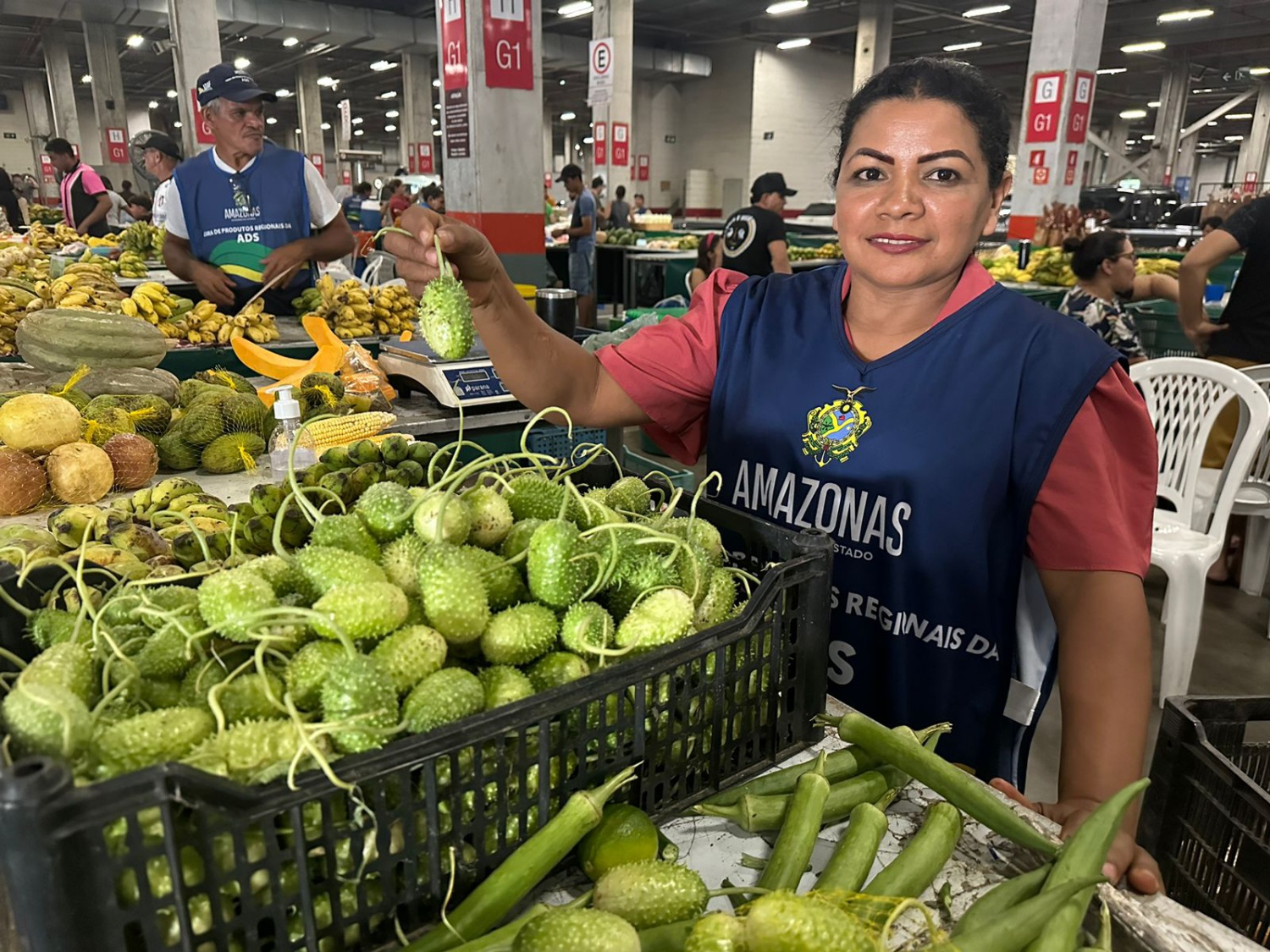 feiras de orgânicos revista shopping centers abrasce